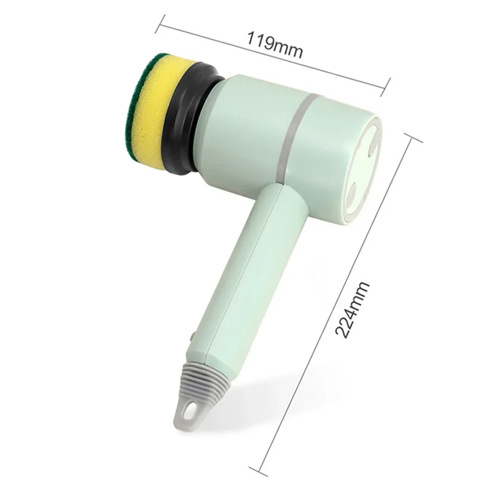 Electric Multifunctional Dishes and Shoe Cleaner