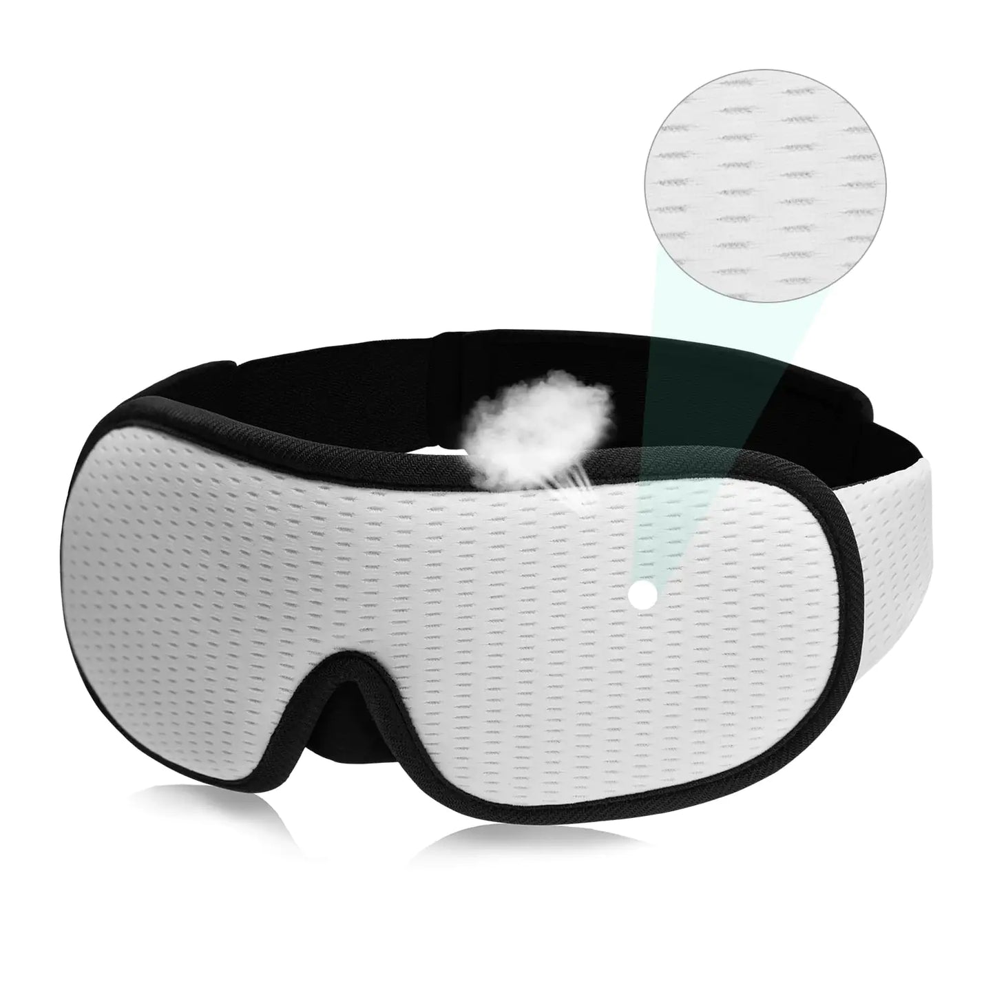 Black Out Better Sleep Mask - Breathable Comfort