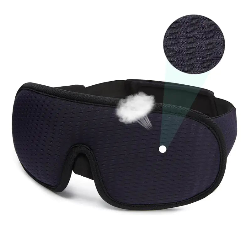 Black Out Better Sleep Mask - Breathable Comfort