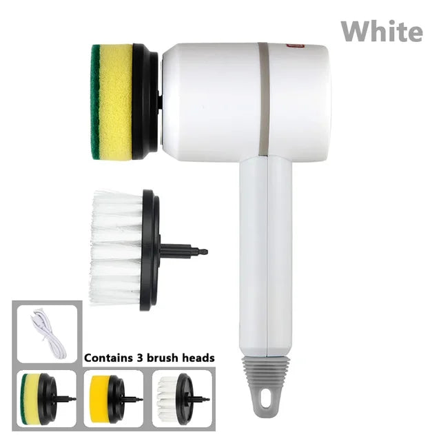 Electric Multifunctional Dishes and Shoe Cleaner
