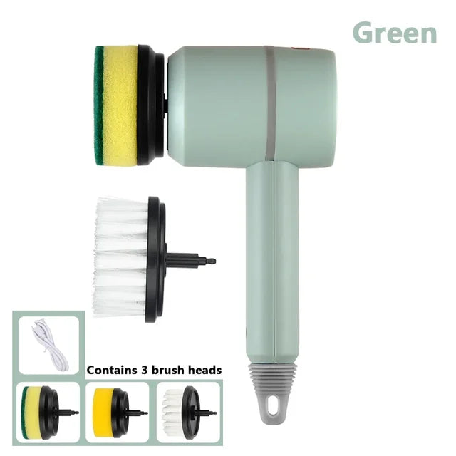 Electric Multifunctional Dishes and Shoe Cleaner