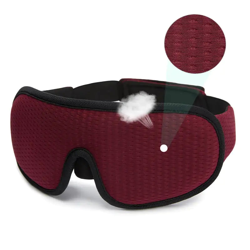 Black Out Better Sleep Mask - Breathable Comfort