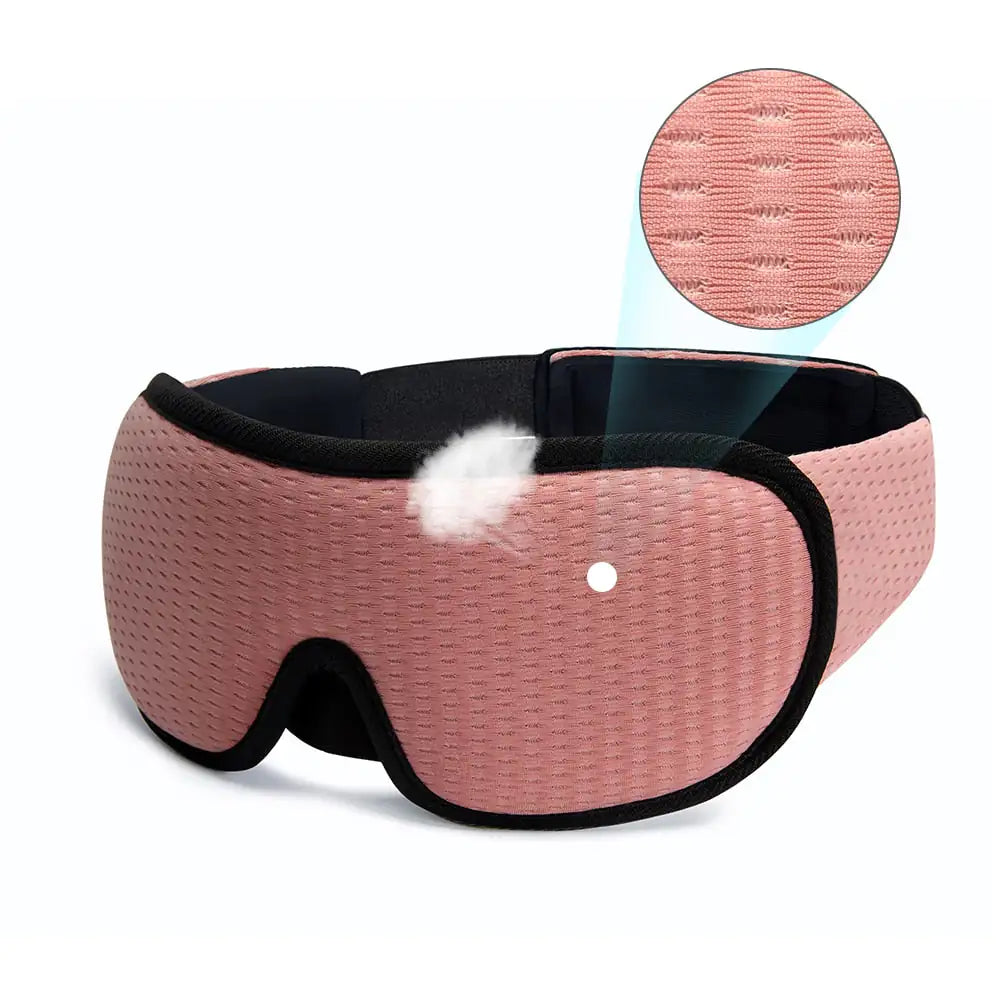 Black Out Better Sleep Mask - Breathable Comfort