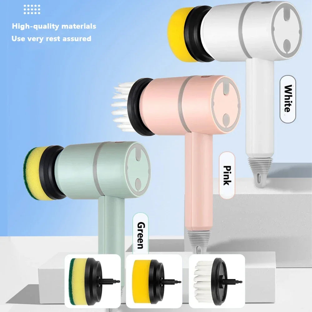 Electric Multifunctional Dishes and Shoe Cleaner