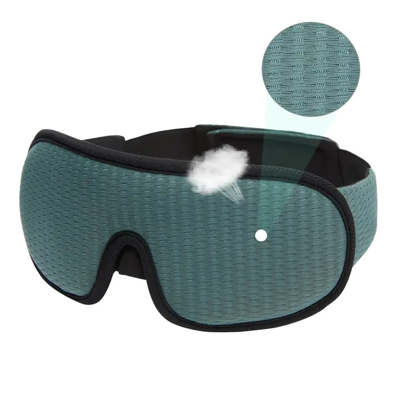 Black Out Better Sleep Mask - Breathable Comfort
