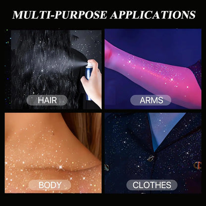 Starry Sky Glitter Spray